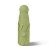 Compact Capsule Umbrella: 50% Foldable, Portable, Pocket-Size for Sunny and Rainy Days