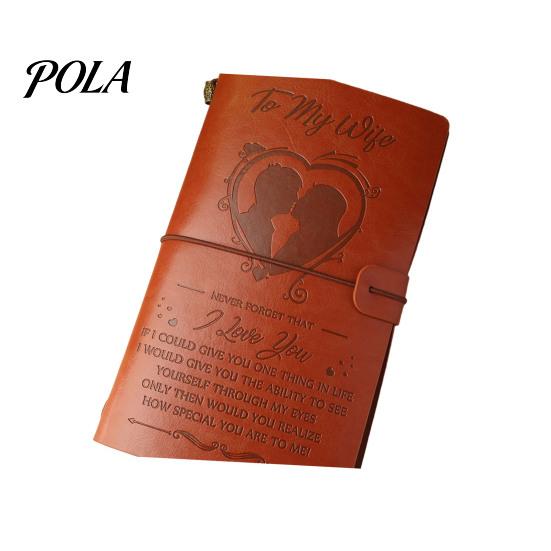 Collage Friendly Notebook Journal Notebook, Loose-Leaf Refillable Faux Leather Cover with Elastic Durable Daily Use Strap, Multi-Purpose Writing Diary