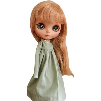 Rakulifey Blythe Kostüm Outfit Blythe Puppenkleidung 4 Farben Geschenk (Grün)