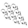 10 Pcs Kids Classroom Headphones Student 3.5mm Wired Over Ear Headphones for School Library Travel Online Learning