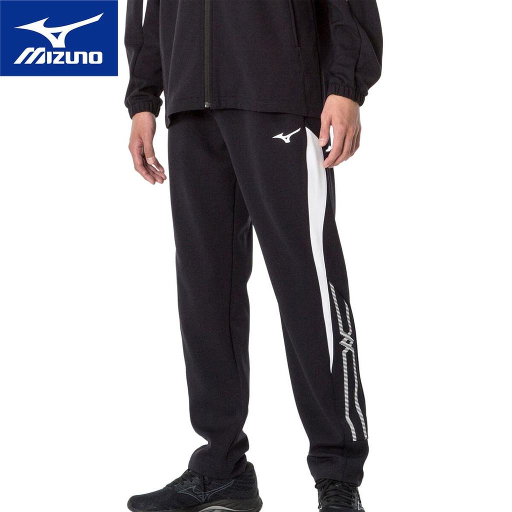 Mizuno Training Deep Size 32MDA140 Boys' Warm-Up Pants, Sweat-Wicking, Quick-Drying, Navy, 120,