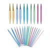 Aluminum Circular Needle Set, Rust-Resistant, Handmade, Interchangeable Needles, 13 Sizes from 3.0mm To 10mm, for DIY Crafts