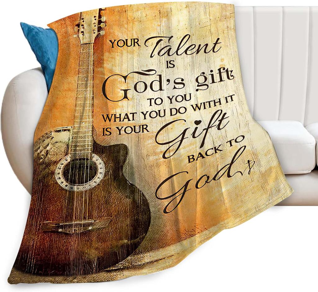 Horse Blanket Cute Horses Flowers Decor Throw Blanket Gifts for Animal Lover Warm Soft Plush Lightweight Fleece Flannel Blanket