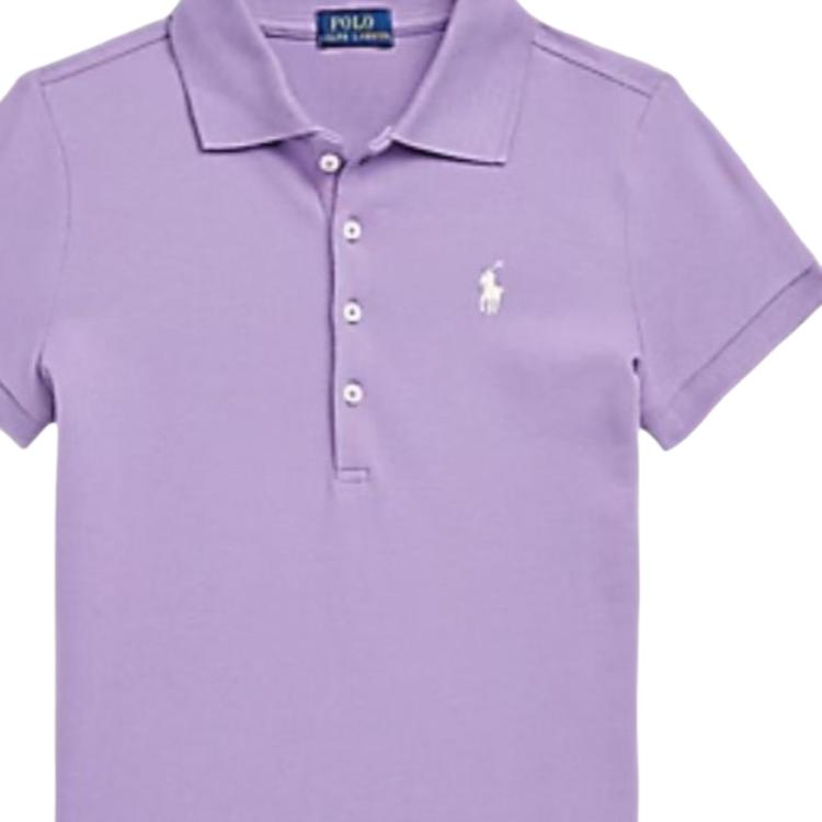 Polo Ralph Lauren Polo con Ricamo Logo Cotone Manica Corta Versione Classica Bambini Top Bambini 313698589-115