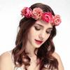 Blumen Stirnband Kopf Girlande Haarband Krone Kranz Festival Boho Hippie Hochzeit