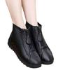 Winter Fleece Thickened Snow Boots Mom Large Size Low Boots