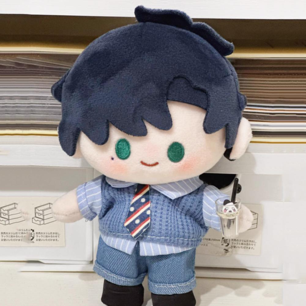 1 Set Sweater Vest Cotton Doll's Clothes School Uniform Plush Doll Clothes  Doll Accessories