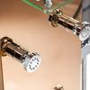ROSE GOLD shower panel faucet