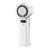 5200mAh Portable Mini Handheld Fan with LED Display Semiconductor Refrigeration 100 Speeds USB Rechargeable Battery Outdoor Fan