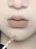 Cool and Understated Vibe! Wooden White Water Black Rabbit Lip Mud B08 Semi-Ripe Oolong Low Saturation Nude Color Lipstick
