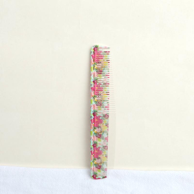 

Набор расчесок с цветочным узором 1 шт./2 шт./3 шт./5 шт. | Расческа для укладки и разглаживания с заостренным концом | Подходит для всех типов волос