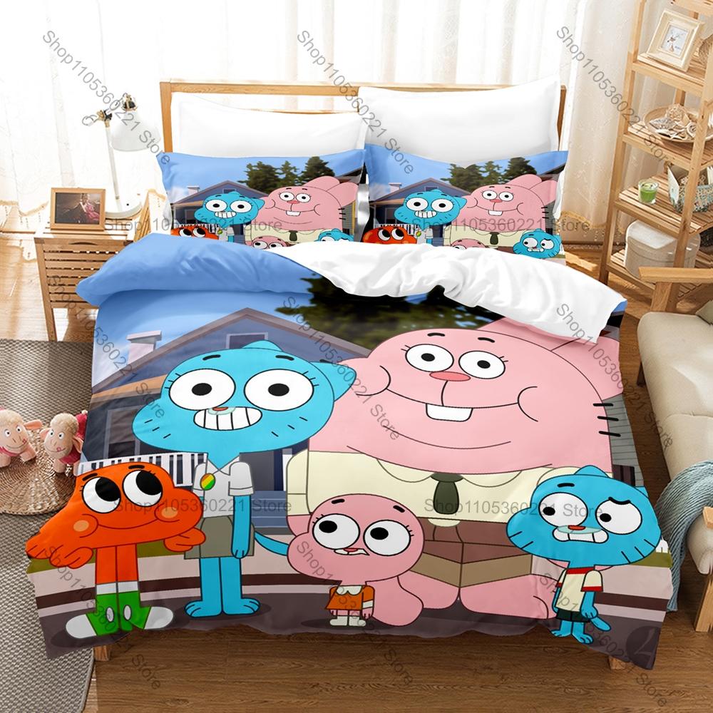 Pārsteidzošā Gumbāla pasaule Gumbāls un Darvins