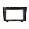 Car Stereo Radio Fascia Face Plate ABS Material GPS Navigation Frame Replacement Fitting Kit for Honda CRV 2008 2009 2010 2011