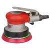 Gaobao 4-inch Air-Powered Dry Sander & Polisher for Car and Metal, 100mm Pneumatic Grinder