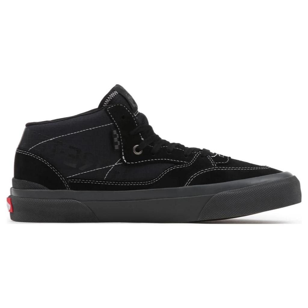 Vans Half Cab 92 Gore-Tex Casual Mid-Top Skate Shoes Unisex Sneakers Black VN0005V4BLK