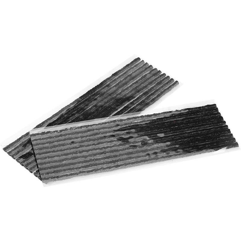 50 Stück Tubeless-Reifenreparatur Reifen Lochreparatur Dichtung Gummidichtstreifen Notfall-Reifenreparatur Zubehör Teile Autowerkzeuge 200*3.5mm
