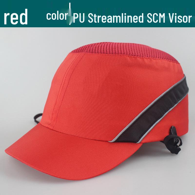 Lightweight Breathable Anti-Bump Cap with PE Shell for Impact Protection and Safety