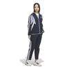 Adidas JSY05 Legend Ink Seasonal Loose Color Hooded Cross Jacket Women's Hoodie, Sportswear, Fit, Block, (JP0000)