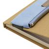 Color Chart Band Pencil Case A6 Blue Traveler's (72 Mist)