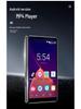 Octa-Core Android MP4 Player with Zinc Alloy Body, Sensitive Touch, Dual-Band WiFi, and Bluetooth