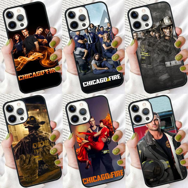 Chicago Fire TV Show phone Case Cover For IPhone 18 17 Air 16 15 14 Plus For apple 16 11 12 13 Pro Max coque