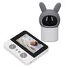 Baby Camera Cordless Smart Baby Camera Night Vision Temperature and Humidity Detection HD Camera