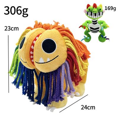 Poppy Playtime Ch4 Yarnaby Pianosaurus Peluş - Resmi Korku Oyunu Peluş Hayvan Yumuşak Koleksiyonluk Oyuncak Hediye