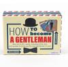 The How To Become a Gentleman Book