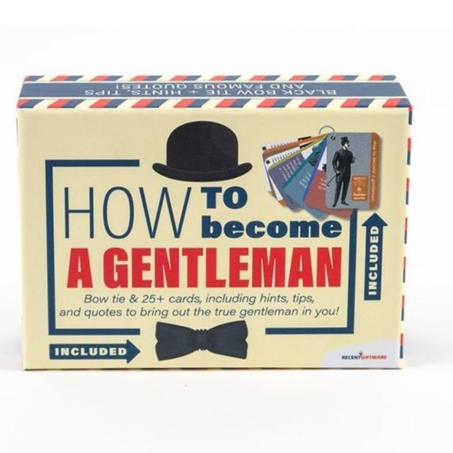 The How To Become a Gentleman Book