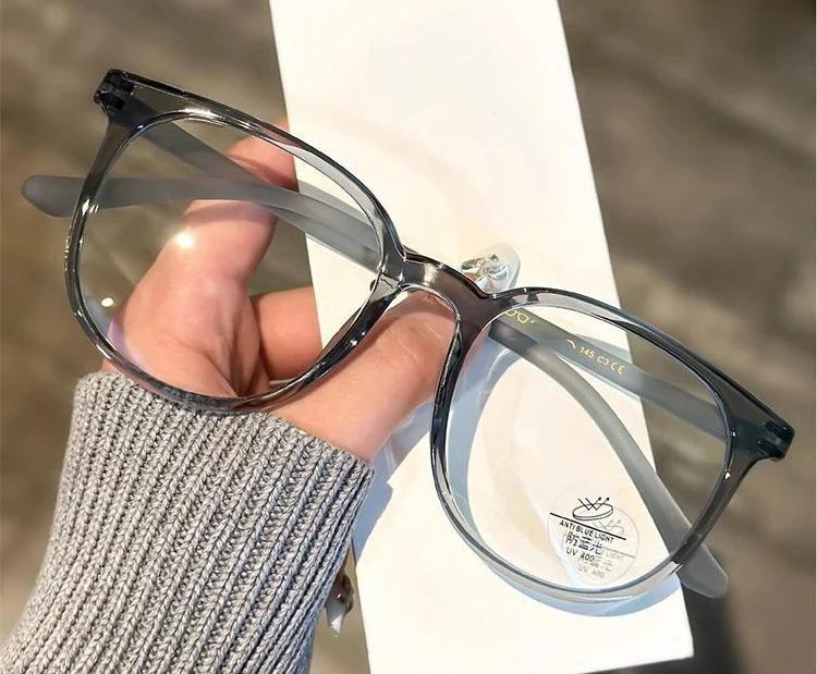 

Fashion Transparent Computer Glasses Frame Anti Blue Light Round Eyewear Blocking Glasses Square Optical Spectacle Eyeglass