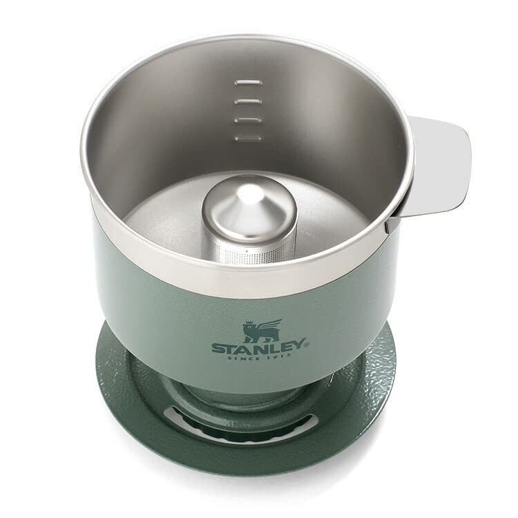 STANLEY Classic Pour Over Green Pour Over Coffee Perfect-Brew 10-09383-002 [Used]