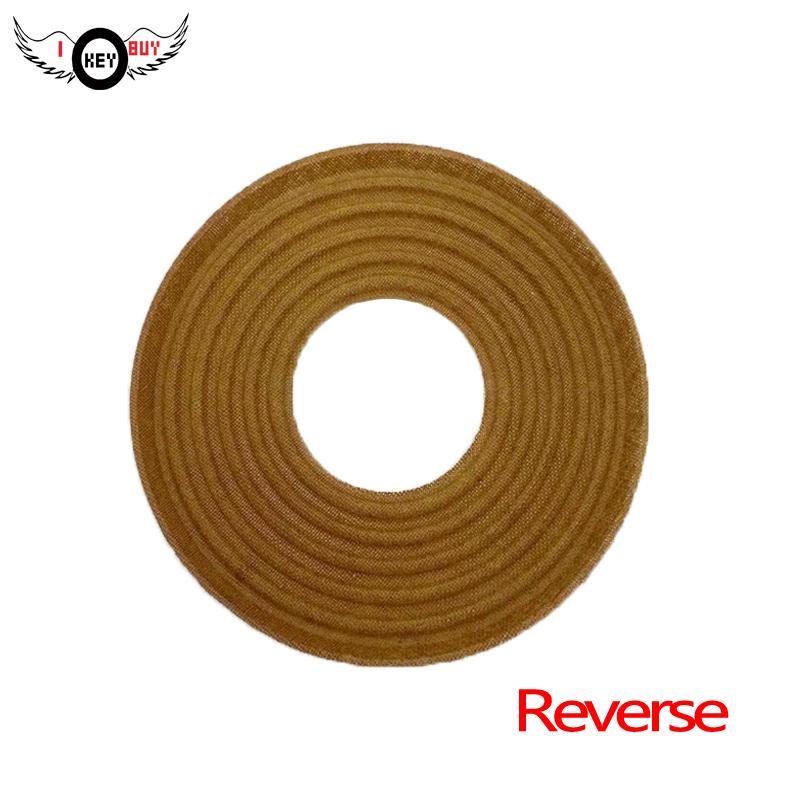 I KEY BUY 2pcs/Lot 162x60x8mm/168x50x10mm Elastic Wave Loudspeaker Subwoofer Woofer Bass Speaker Repair Spider Damper