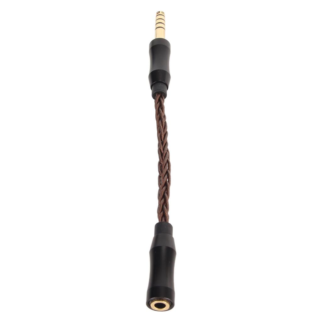 3.5mm to 4.4mm Headphone Adapter Cable Gold Plated 3.5mm Stereo Female to 4.4mm Balanced Male Upgrade Cable