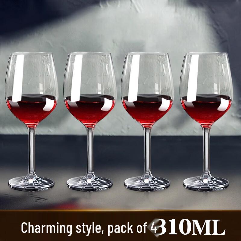 ZISIZ Handmade Wine Decanter & Universal Glass Set