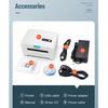 ZJ-8600 76x130 Single Paper Waybill Express Bill Label Printer, US Plug