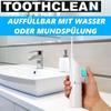 TOOTHCLEAN Mobile Munddusche Tragbare Reise Munddusche Sanfte Reinigung kabellos