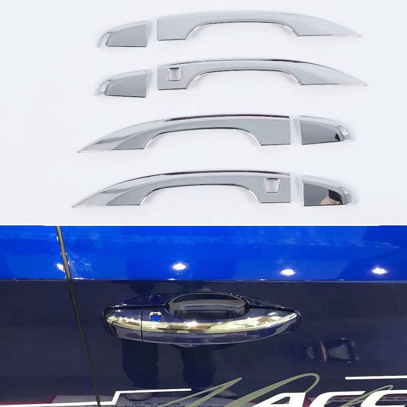 

For Honda Accord 10th 2018 Car Side Door Handle Cover Sticker Styling