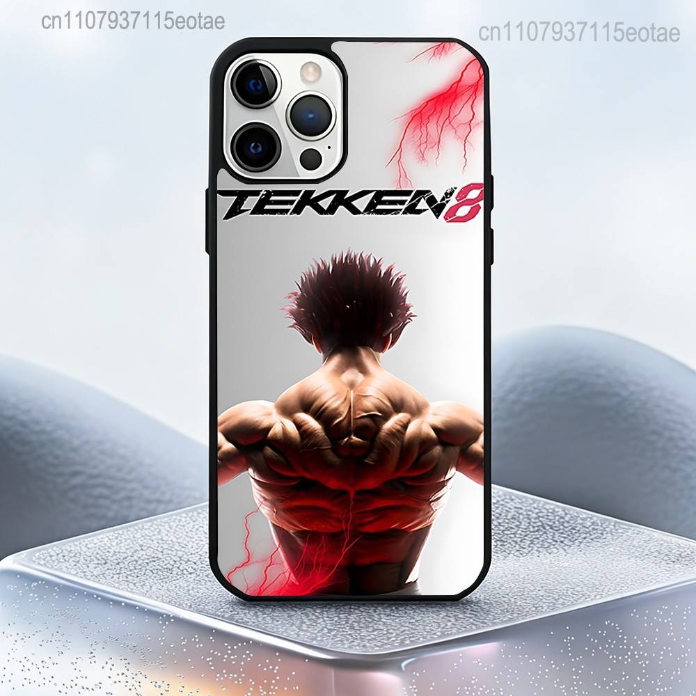 Game T-Tekken 8 For IPhone 17,16,15,14,13,12,11,Pro,Max,Plus,Mini,SE4,E Protective Magnetic Case Cover