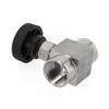1 2'' Inner Wire Needle Valve Secure Joint Connection Versatile Applications Lasting Construction Long Service Life