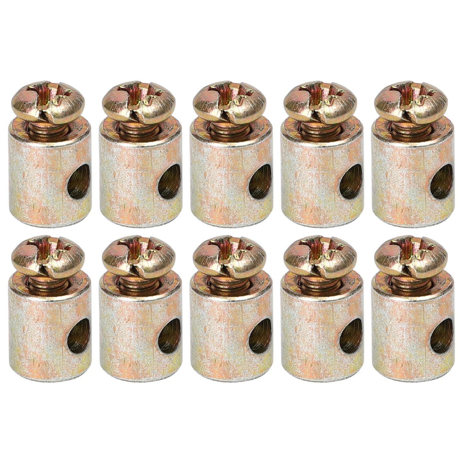 

Throttle Cable Retaining Clip Metal Fastener for Motorcycle E-Scooter Bicycle Brake Line 3mm Throttle Wire Holder Clamp Parts 10pcs