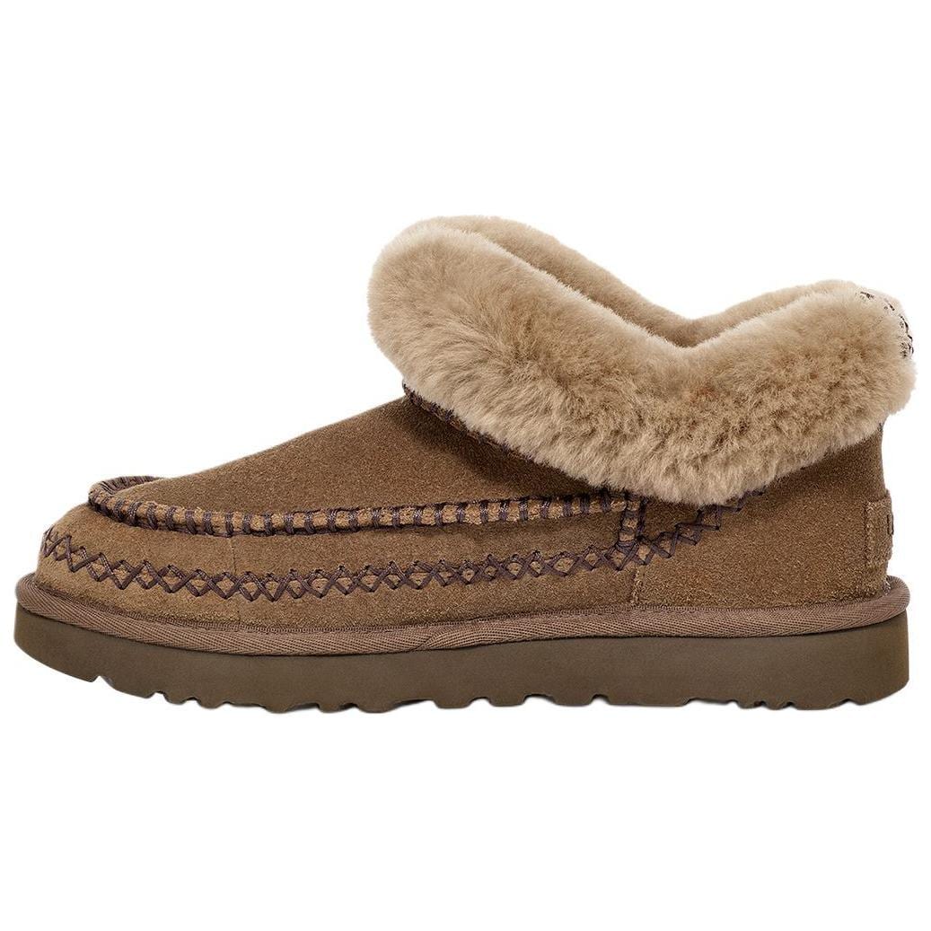 UGG Alpine Sānu Sadalītās Ādas Termiskās