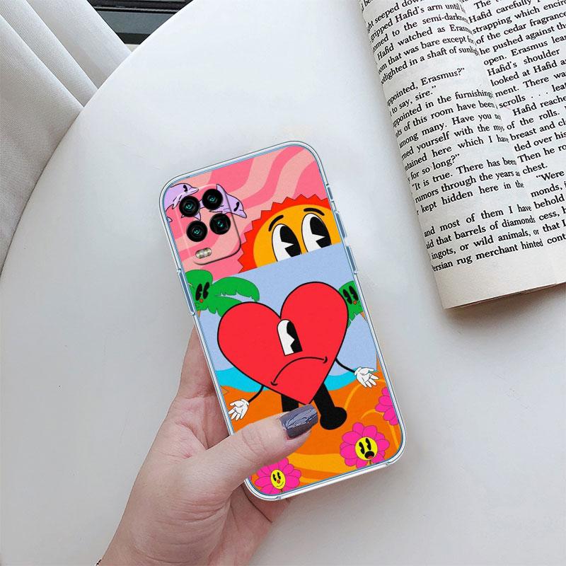 Bad Bunny Transparent Phone Case for Motorola Moto E22I E22S E22 E32 E40 E7 E7I G Plus Power Play Stylus G22 G14