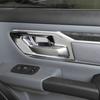 Chrome Inner Door Handle Bowl Frame Trim Decor Cover Bezels for Dodge Ram 2018+