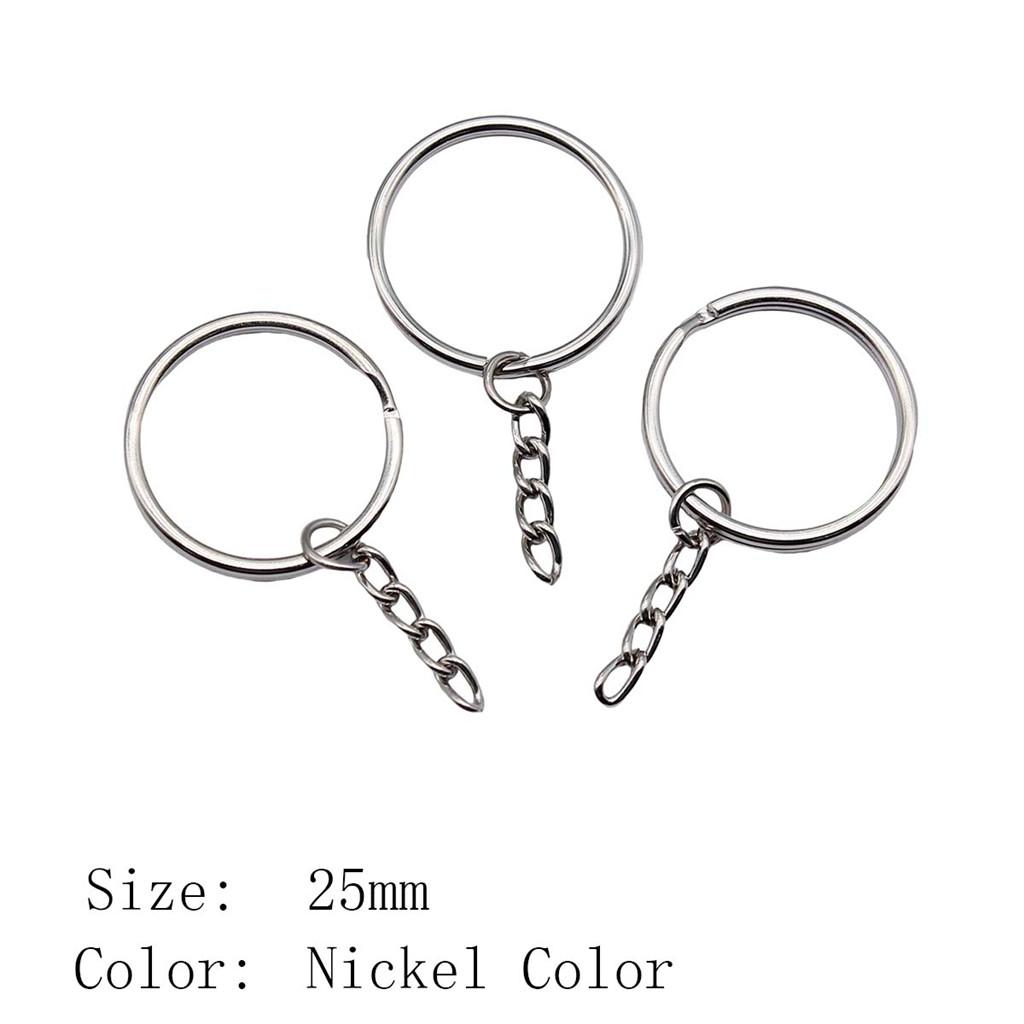 Graduation Accessories For Making Jewelry 30mm Keychain 3 Sizes 7 Colors For Color And Size Accessories Parts Souvenir DIY Accessories