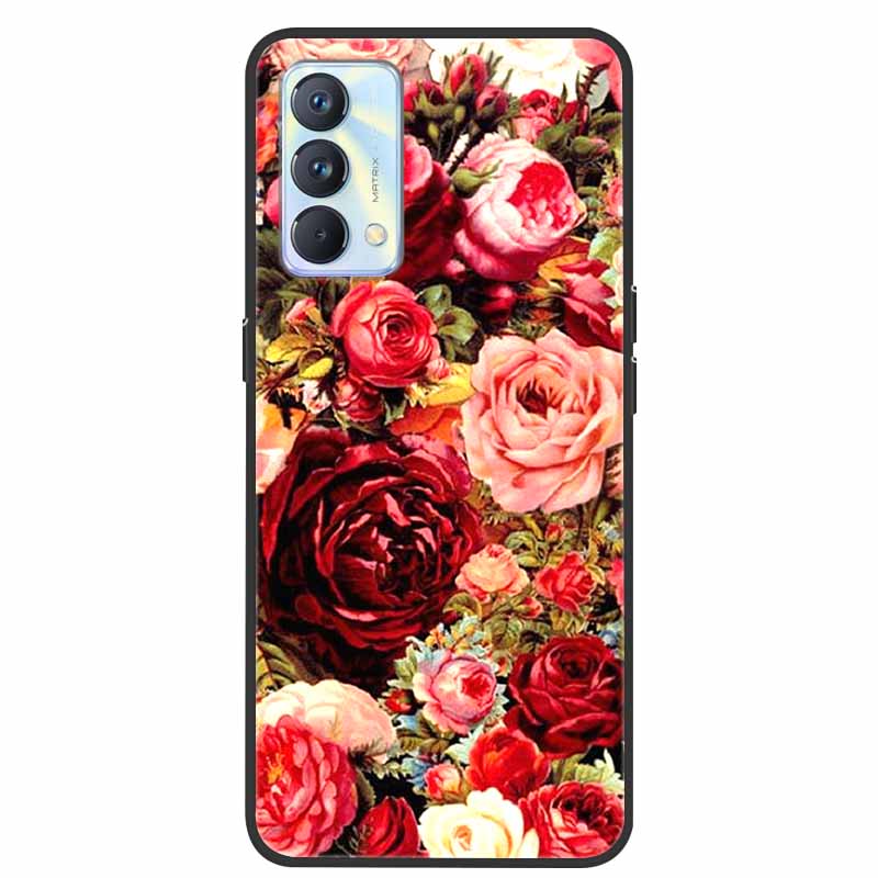 For Realme GT Master Cases Soft TPU Silicone Cat Lovely Covers For Realme GT 5G Back Case Funda RealmeGT Master Explorer Edition