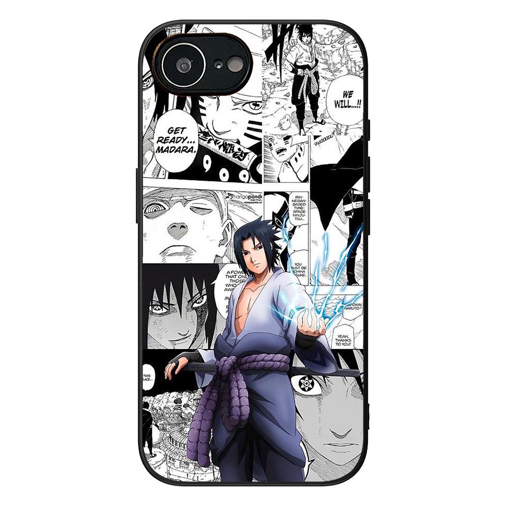 

Cartoon Narutos Itachi Uchiha Sasuke Cover for Motorola Moto E13 E20 E32 E22 E14 E15 G32 G60 G72 G7 G8 G82 G9 Plus Power Case Motorola Moto E20