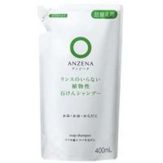 

Angina soap shampoo refill 400ml