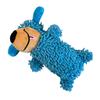 Squeaky Plush Dog Toy Chew Resistant Pet Companion with Fun Sound for Small Medium Dogs