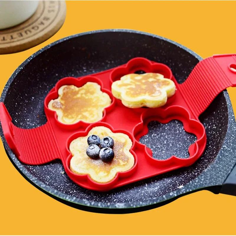 Waffle Makers For Kids Silicone Cake Mould Waffle Mould Silicone Bakeware Set Nonstick Silicone Baking Mold Set K20