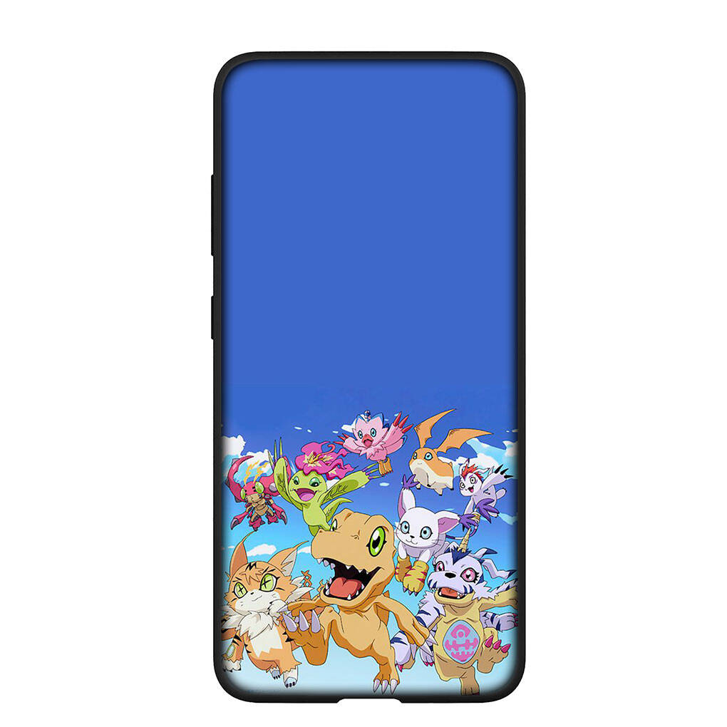

Case for iPhone 17 16 15 Plus XR Huawei P30 P20 Lite Redmi Note 14 12 11 13 Pro Max OPPO A60 A80 A40 A18 Anime Digimon Adventure Digital Monster Cover for Samsung Galaxy A33 5G болюс